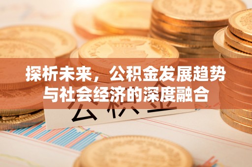 澄海探析未来，公积金发展趋势与社会经济的深度融合